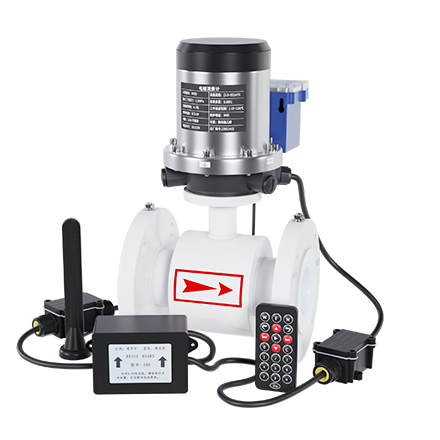 聯測_FMC800無線遠傳電磁流量計_自來水供水、污水處理_